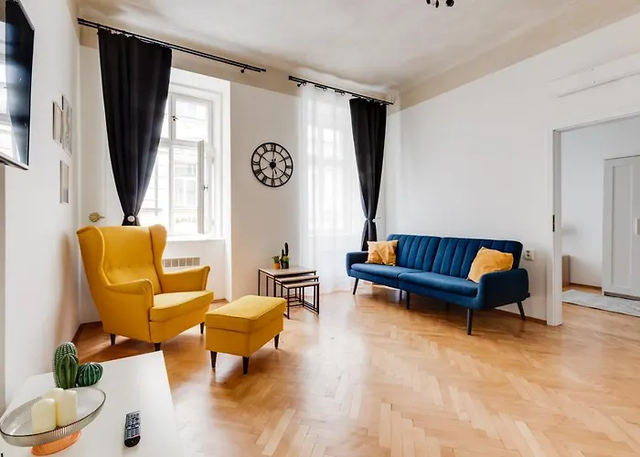 Lovely Heart Of Appartement Prague