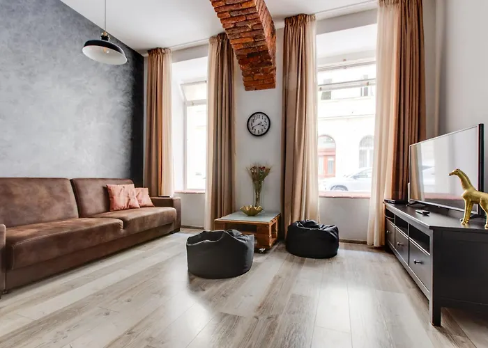 Lovely Heart Of Appartement Prague