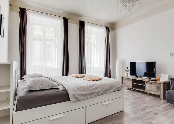 Lovely Heart Of Appartement Prague
